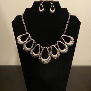 Silver necklace